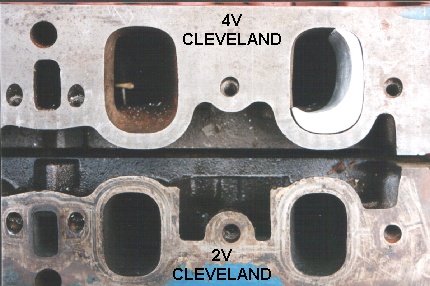 The 351 Cleveland Engine